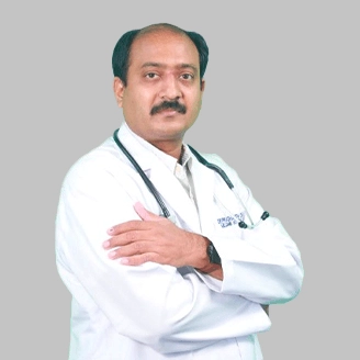 Portrait of Dr. Prashanth Chandra NY
